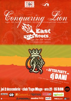 Conquering Lion
