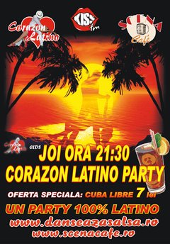 Corazon Latino Party