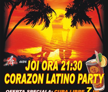 Corazon Latino Party