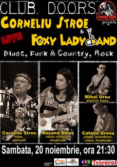 Corneliu Stroe & Foxy Lady Band