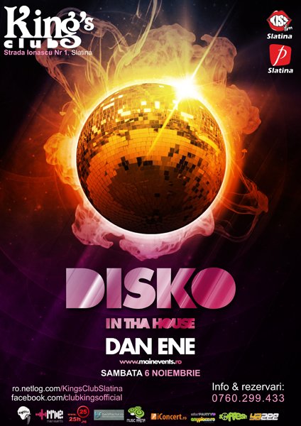 DISKO in tha HOUSE