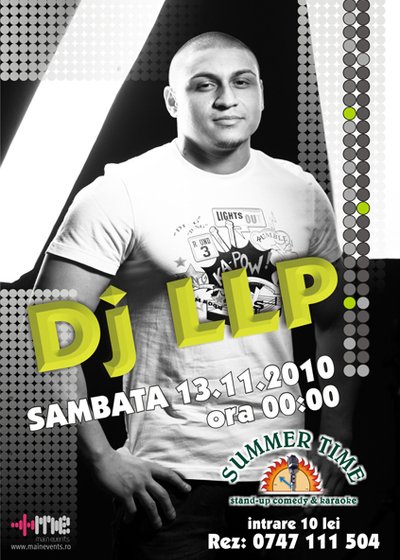 DJ LLP la Summertime Pub din Galaţi
