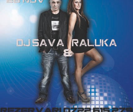 DJ Sava & Raluka