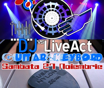 DJ vs Live Act