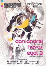 Dan Andrei, Heyos & Egal 3
