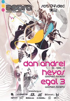 Dan Andrei, Heyos & Egal 3