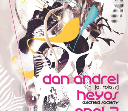 Dan Andrei, Heyos & Egal 3