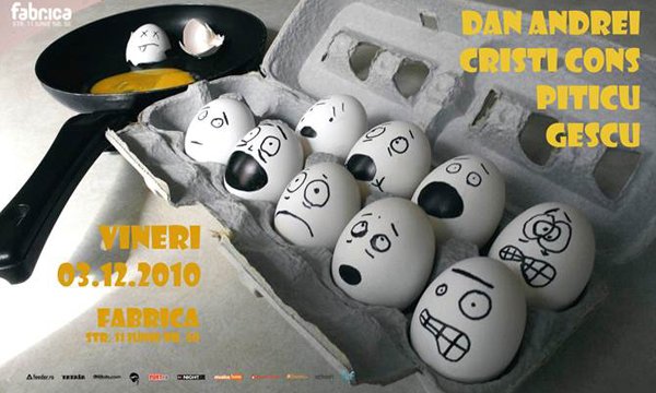Dan Andrei, Piticu, Cristi Cons şi Gescu