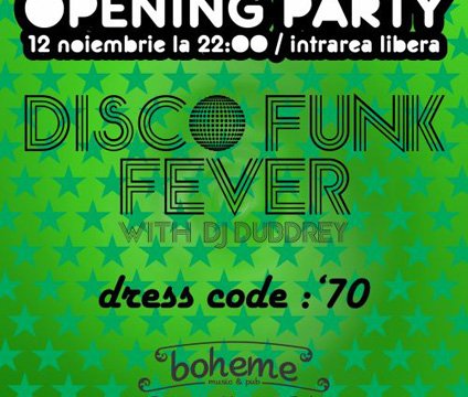 Disco Funk Fever