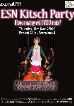 ESN Bucharest Kitch Party