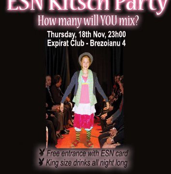 ESN Bucharest Kitch Party