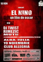 Lansare album El Nino la Club Allegria din Alba Iulia