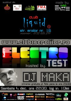 Electro Test Party