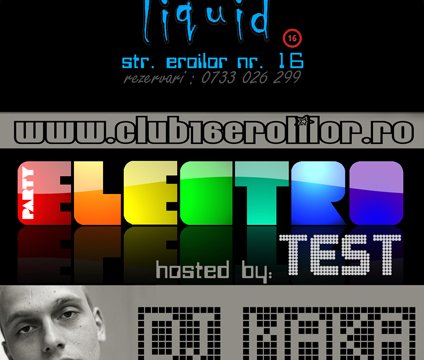 Electro Test Party