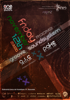 G.I.C., Groove Soundsystem & Pake