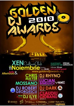 Golden DJ Awards 2010
