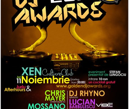 Golden DJ Awards 2010