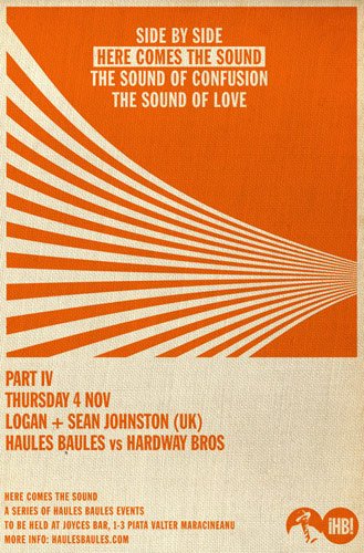 Here Comes The Sound la Pub Joyces din Bucureşti