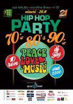 Hip Hop Party la Club Malibu din Bucureşti