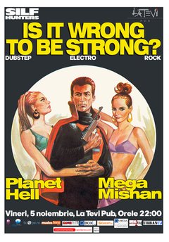 Is it wrong to be strong