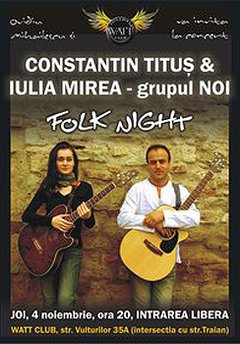 Iulia Mitrea & Tituş Constantin