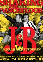 J&B Shaking the Dancefloor la Club La Mouche din Arad şi Club Heat din Oradea