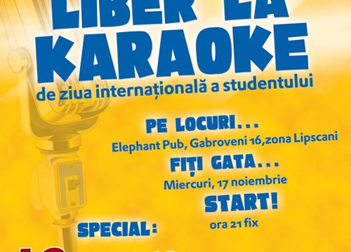 Karaoke Studentesc