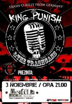Concert King Punish & The Trashcans la Manufactura Handmade Cafe din Timişoara