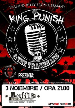 King Punish & The Trashcans