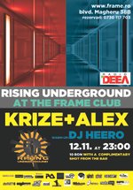 Krize, Alex & Dj Heero