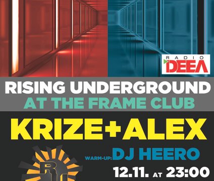 Krize, Alex & Dj Heero