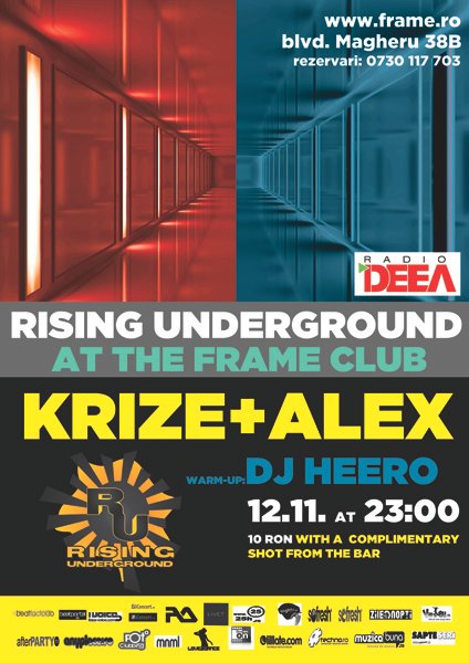 Krize, Alex & Dj Heero