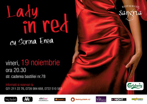 Lady in Red