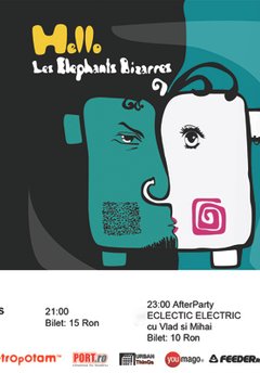 Les Elepahnts Bizarres