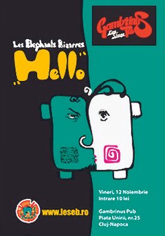 Les Elephants Bizarres