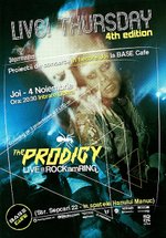 Live Thursday 4th edition