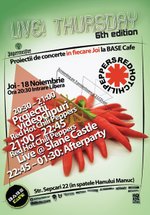 Live Thursday 6th edition