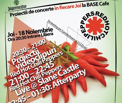 Live Thursday 6th edition