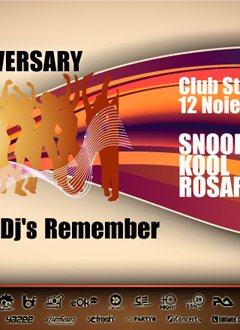 Love Sensation DJ’s Remember