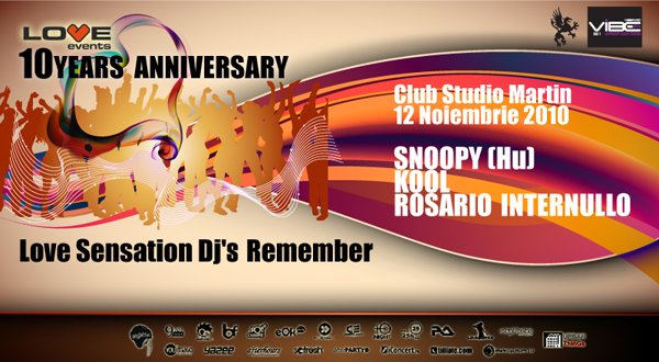 Love Sensation DJ’s Remember