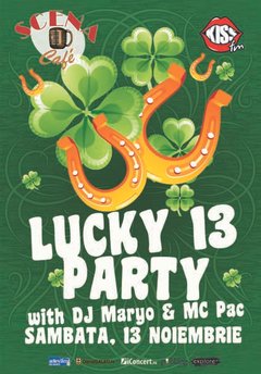 Lucky 13 Party