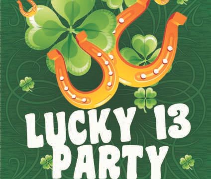 Lucky 13 Party
