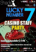 Lucky Number 7 Casino Staff Party