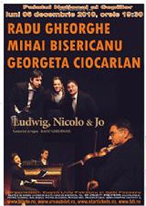 Ludwing, Nicolo & Jo