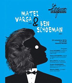 Matei Varga şi Ben Schoeman