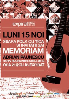 Memoriam Adrian Păunescu