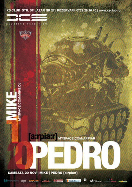 Mike & Pedro în Club XS din Iaşi