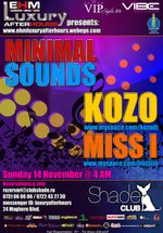 Minimal Sounds