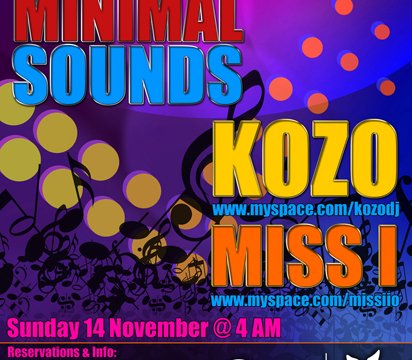 Minimal Sounds