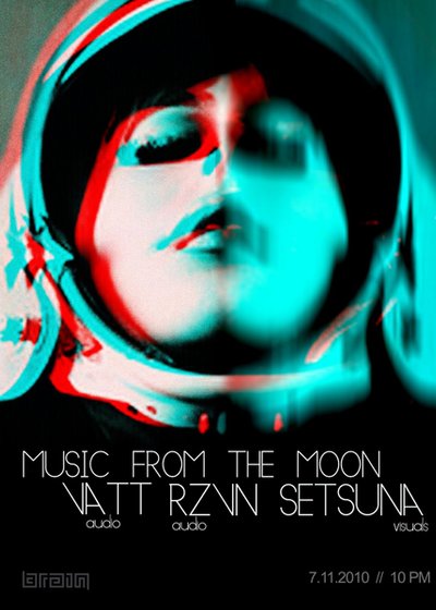 Music from the Moon la Club Brain din Iaşi